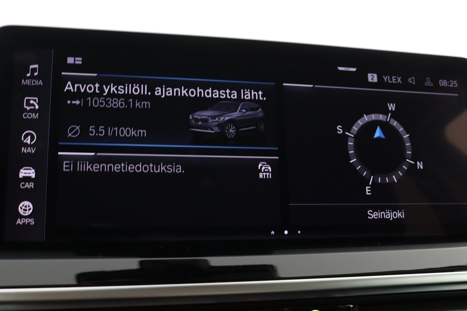 BMW X3 vaihtoauto