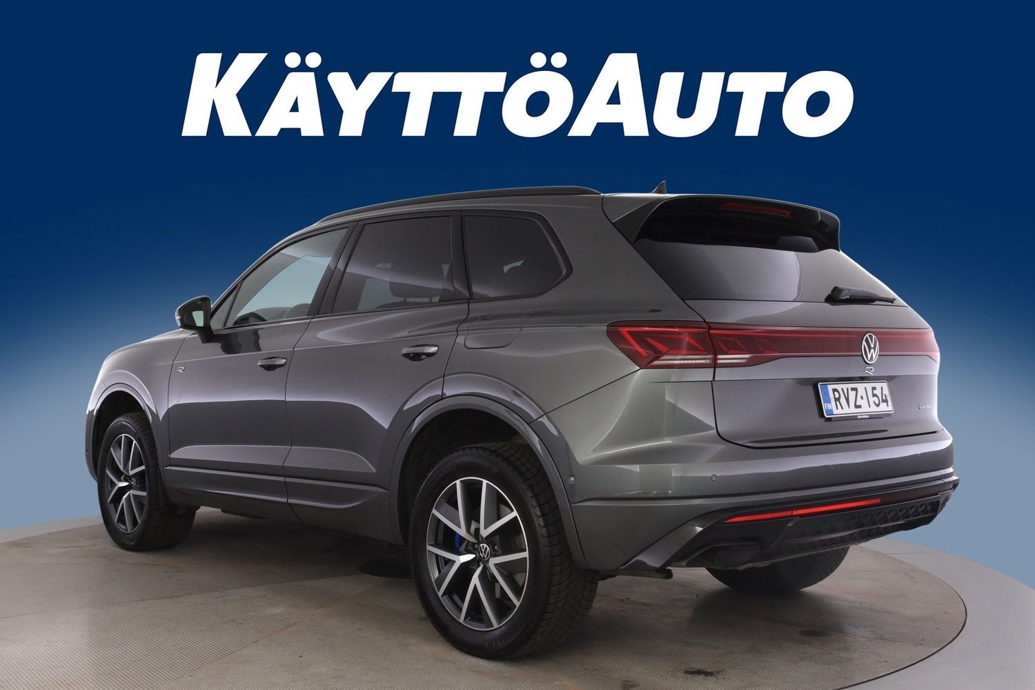 Volkswagen Touareg vaihtoauto
