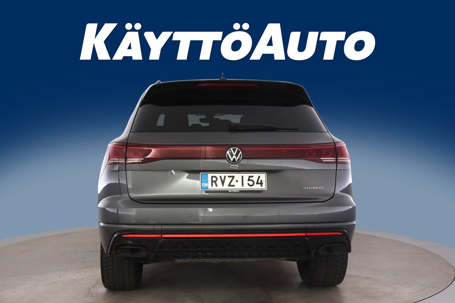 Volkswagen Touareg vaihtoauto