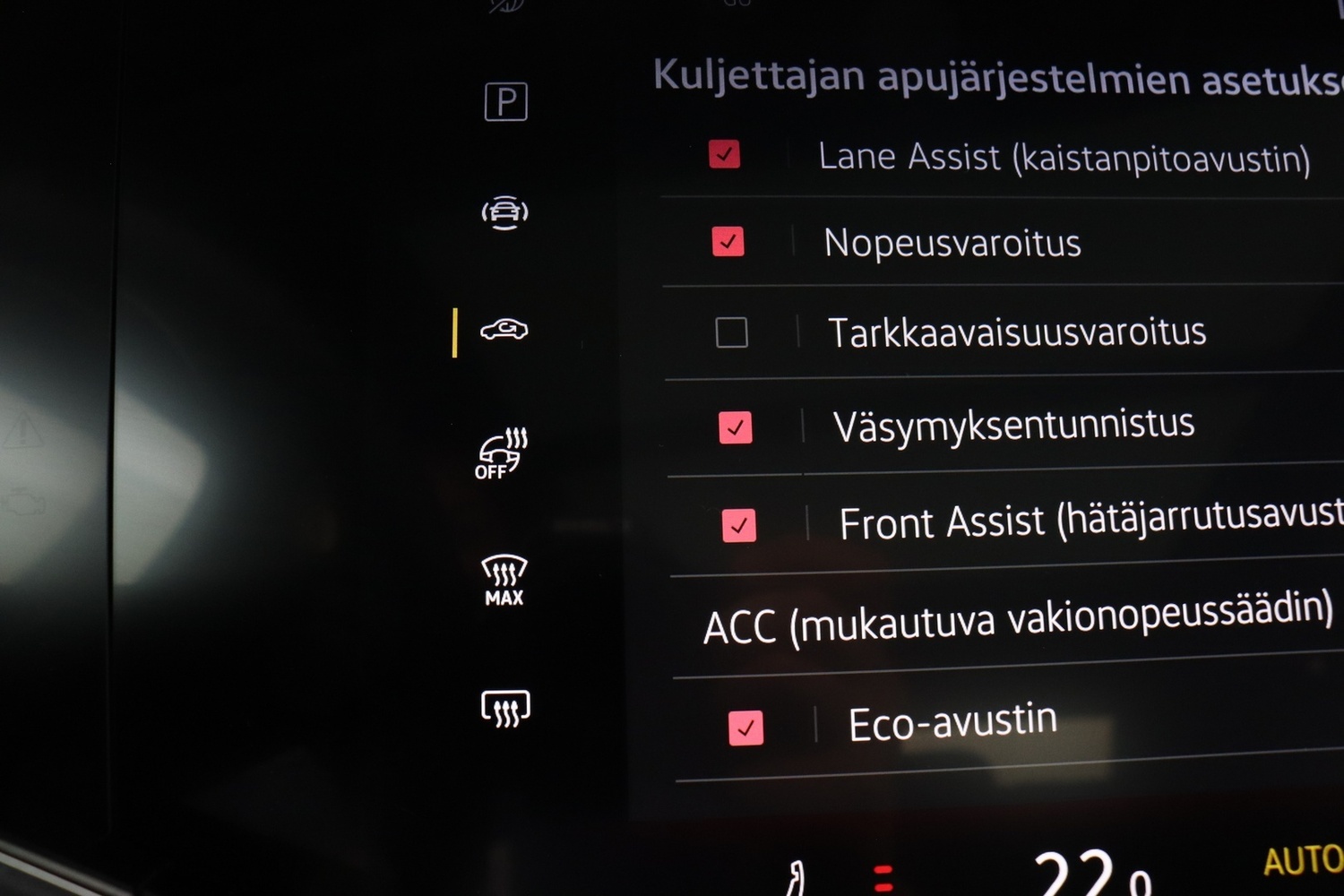 Volkswagen Touareg vaihtoauto