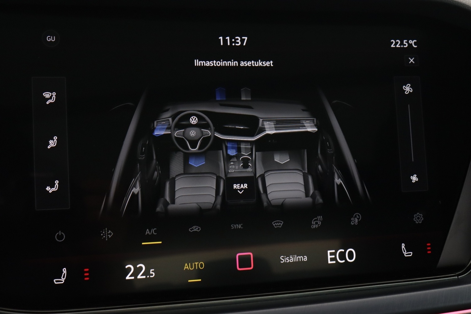 Volkswagen Touareg vaihtoauto