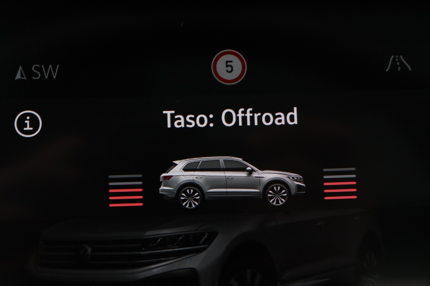 Volkswagen Touareg vaihtoauto