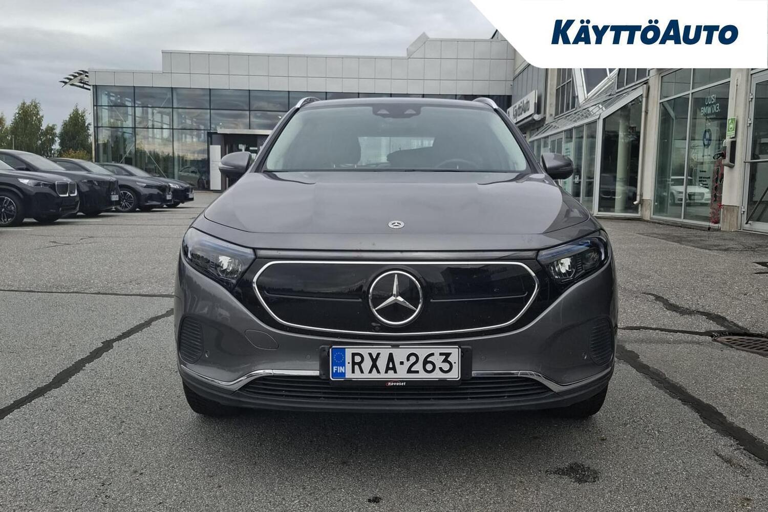 Mercedes-Benz EQA vaihtoauto