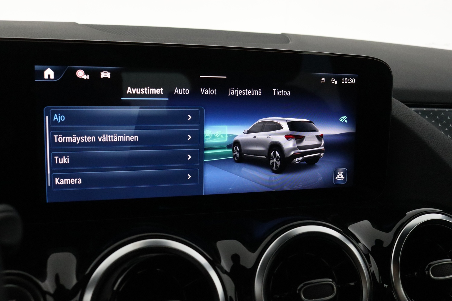 Mercedes-Benz GLA vaihtoauto