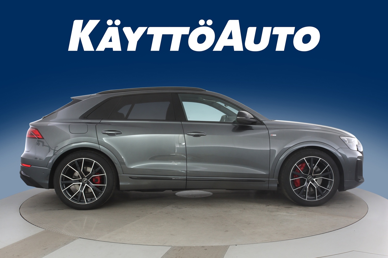 Audi Q8 vaihtoauto