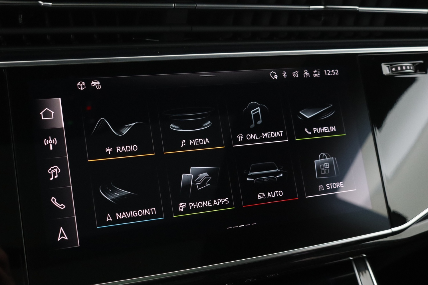 Audi Q8 vaihtoauto