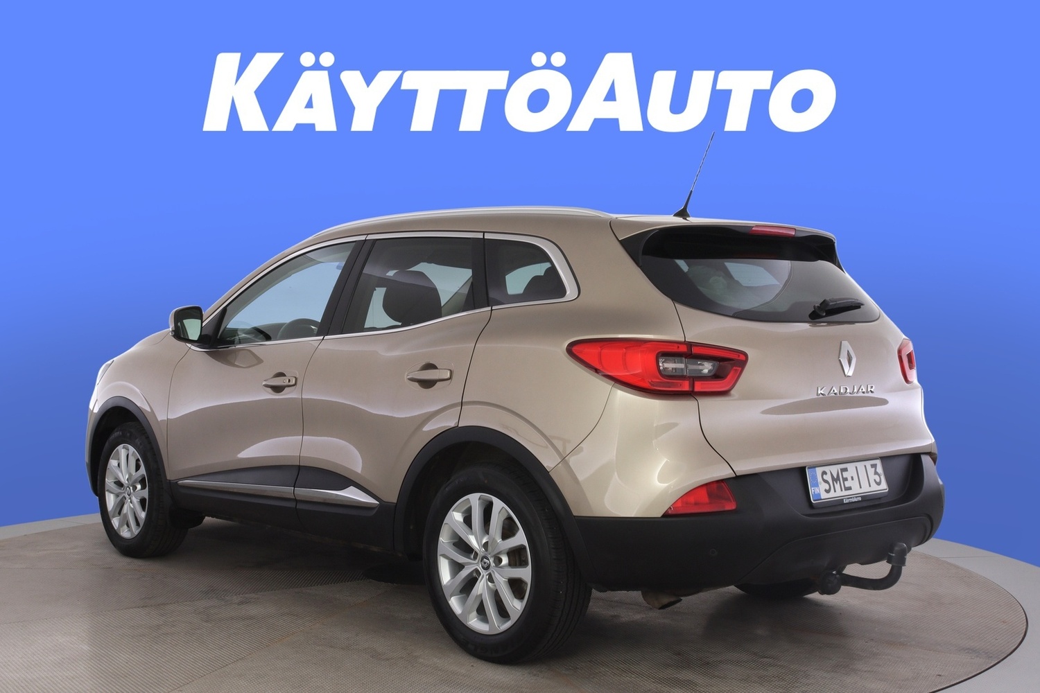 Renault Kadjar vaihtoauto