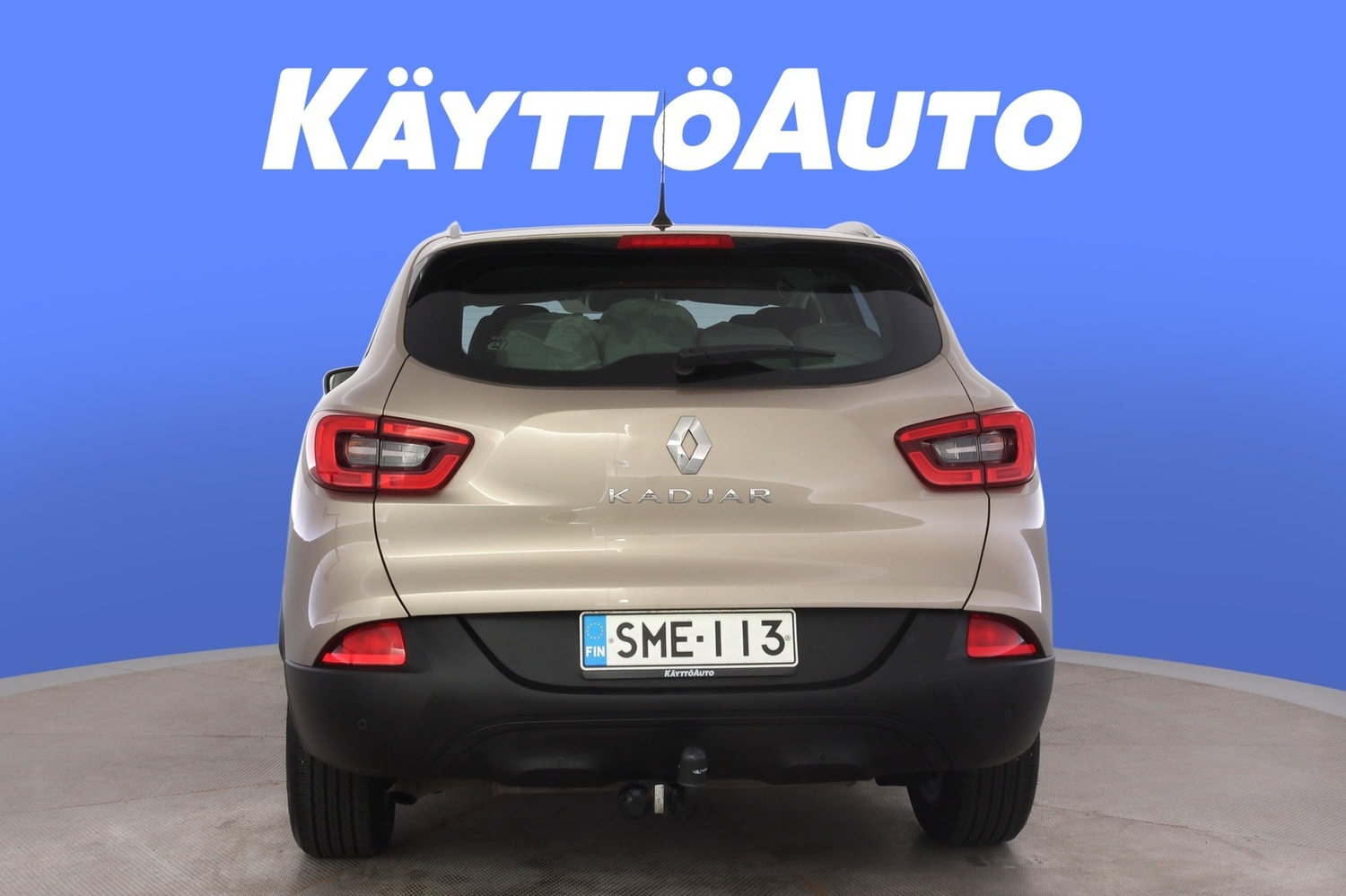 Renault Kadjar vaihtoauto
