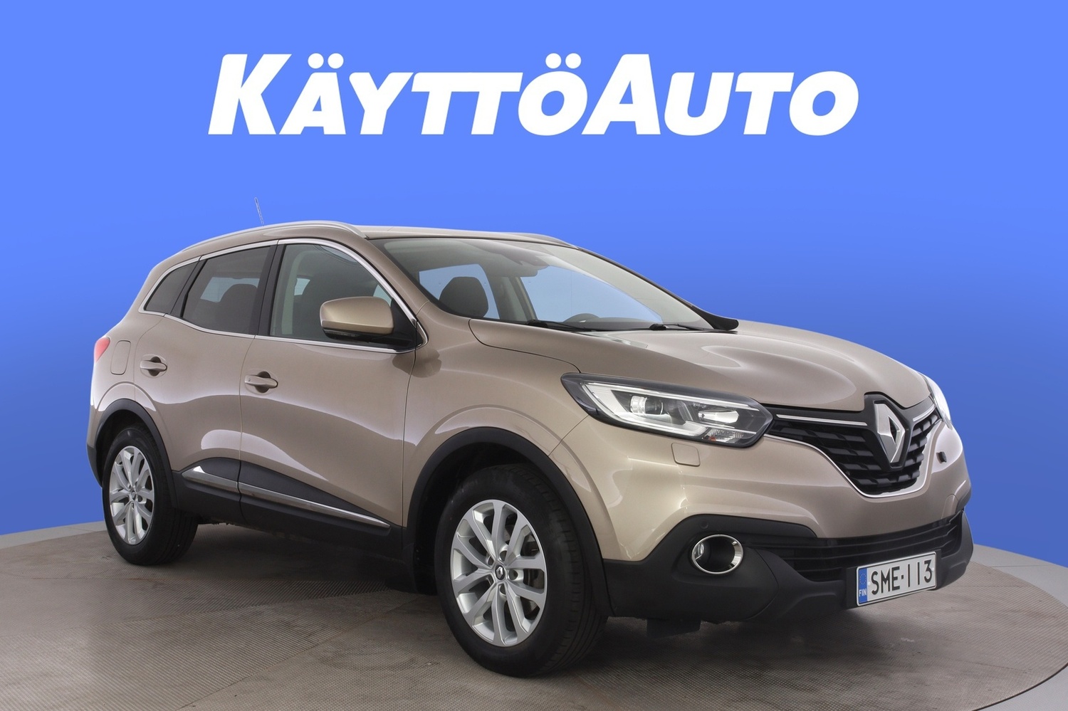 Renault Kadjar vaihtoauto