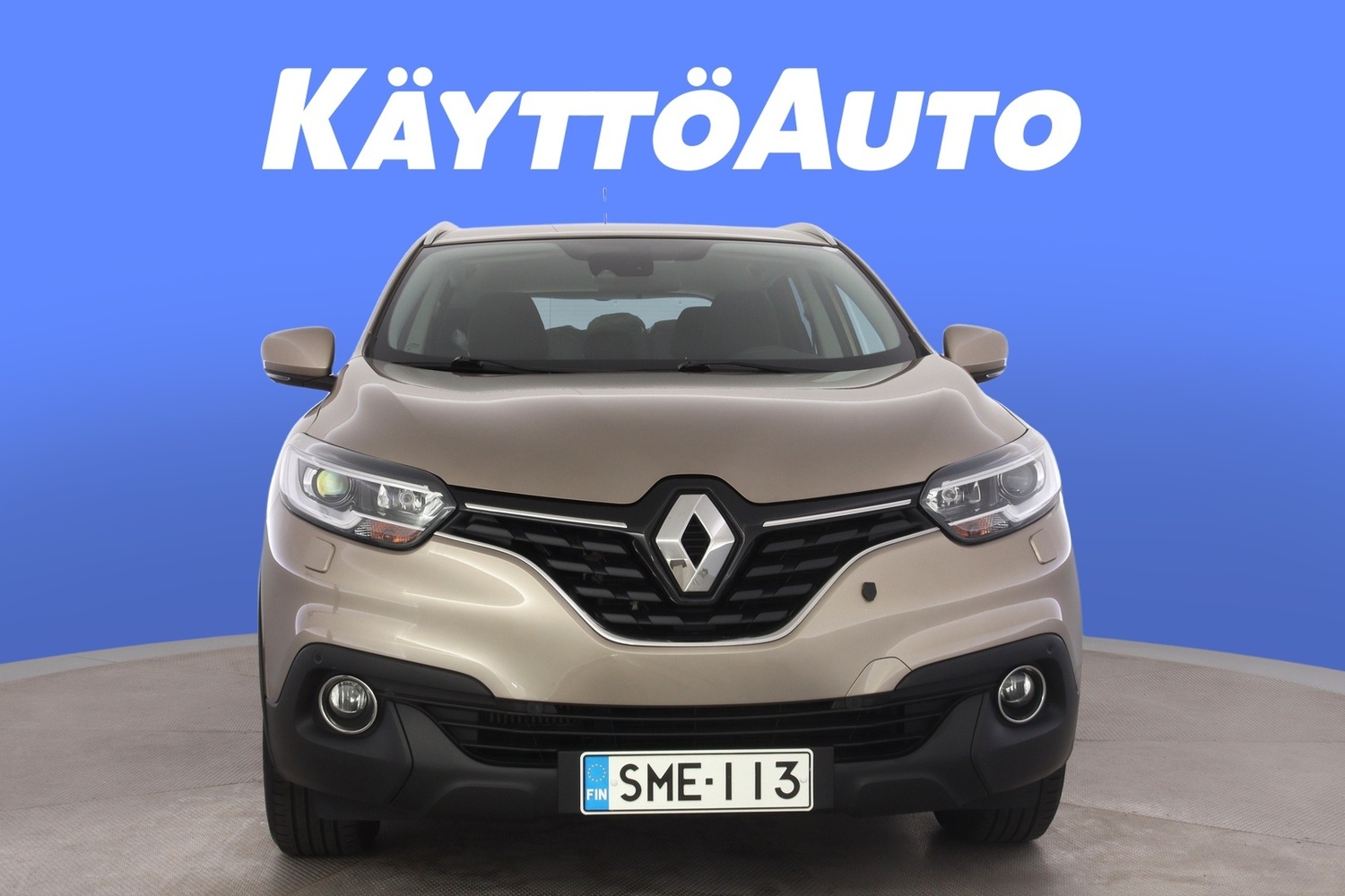 Renault Kadjar vaihtoauto