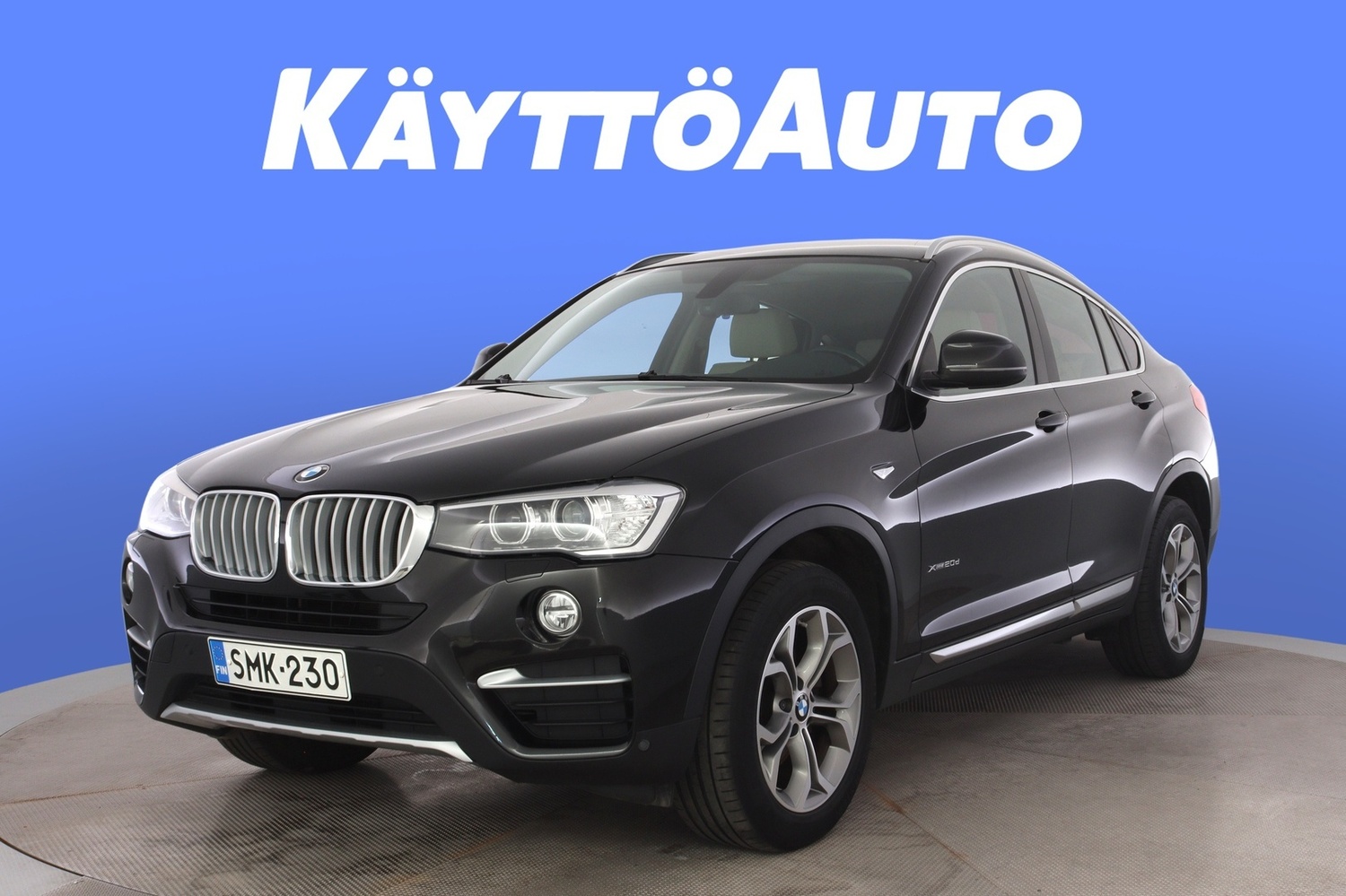 BMW X4 vaihtoauto