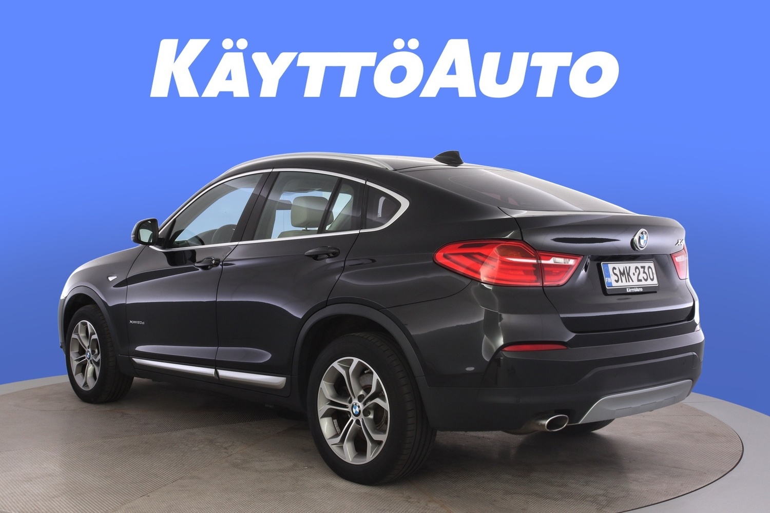 BMW X4 vaihtoauto