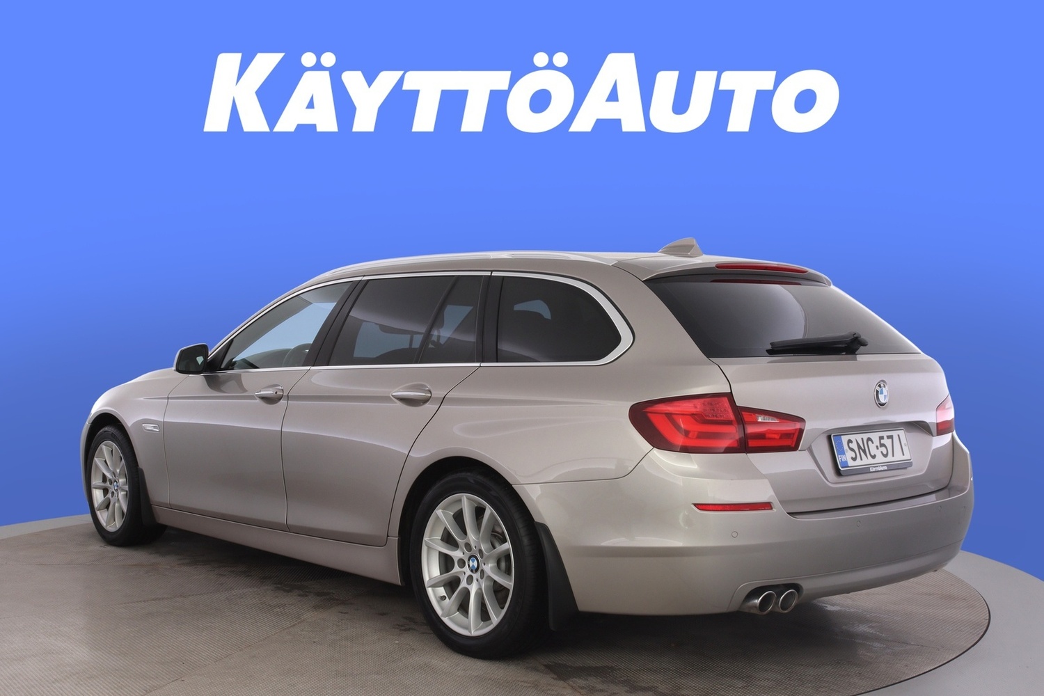 BMW 520 vaihtoauto