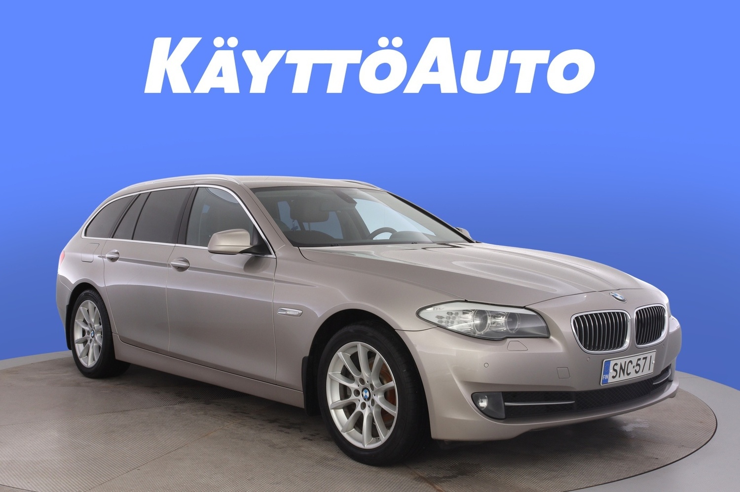 BMW 520 vaihtoauto