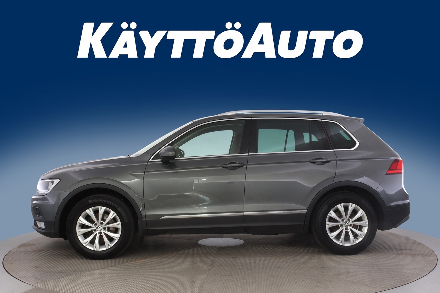 Volkswagen Tiguan vaihtoauto