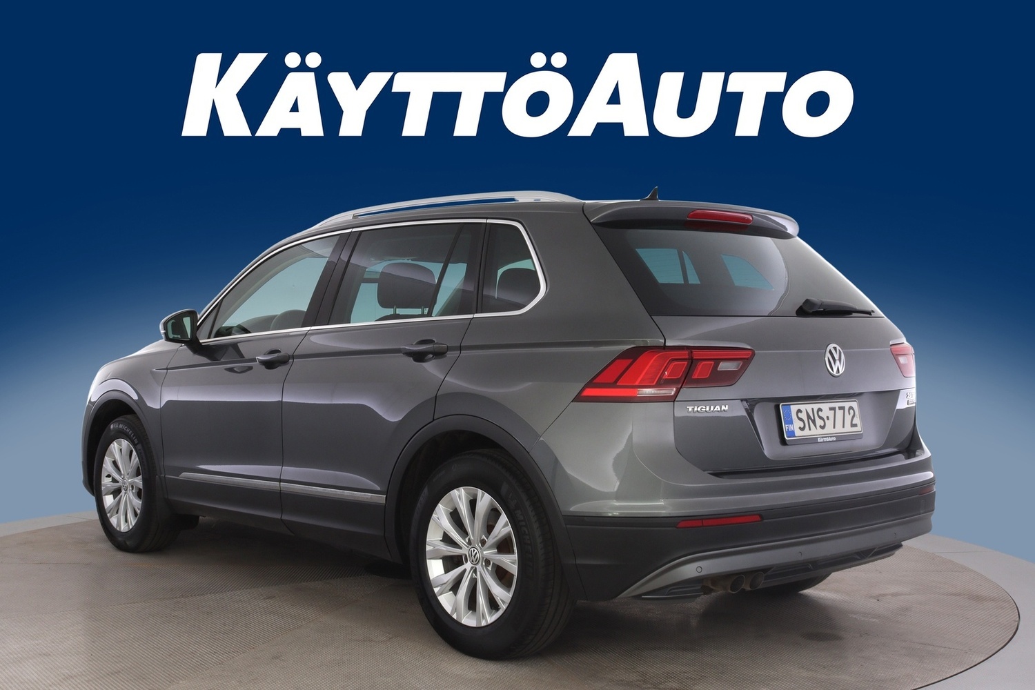 Volkswagen Tiguan vaihtoauto