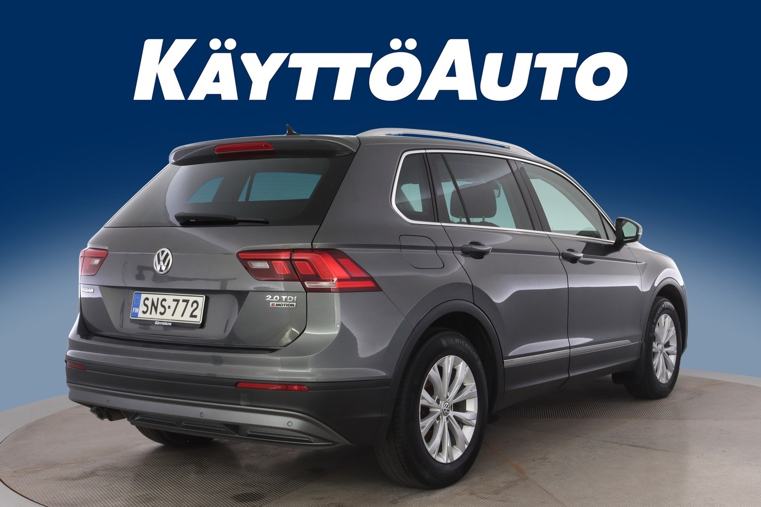 Volkswagen Tiguan vaihtoauto