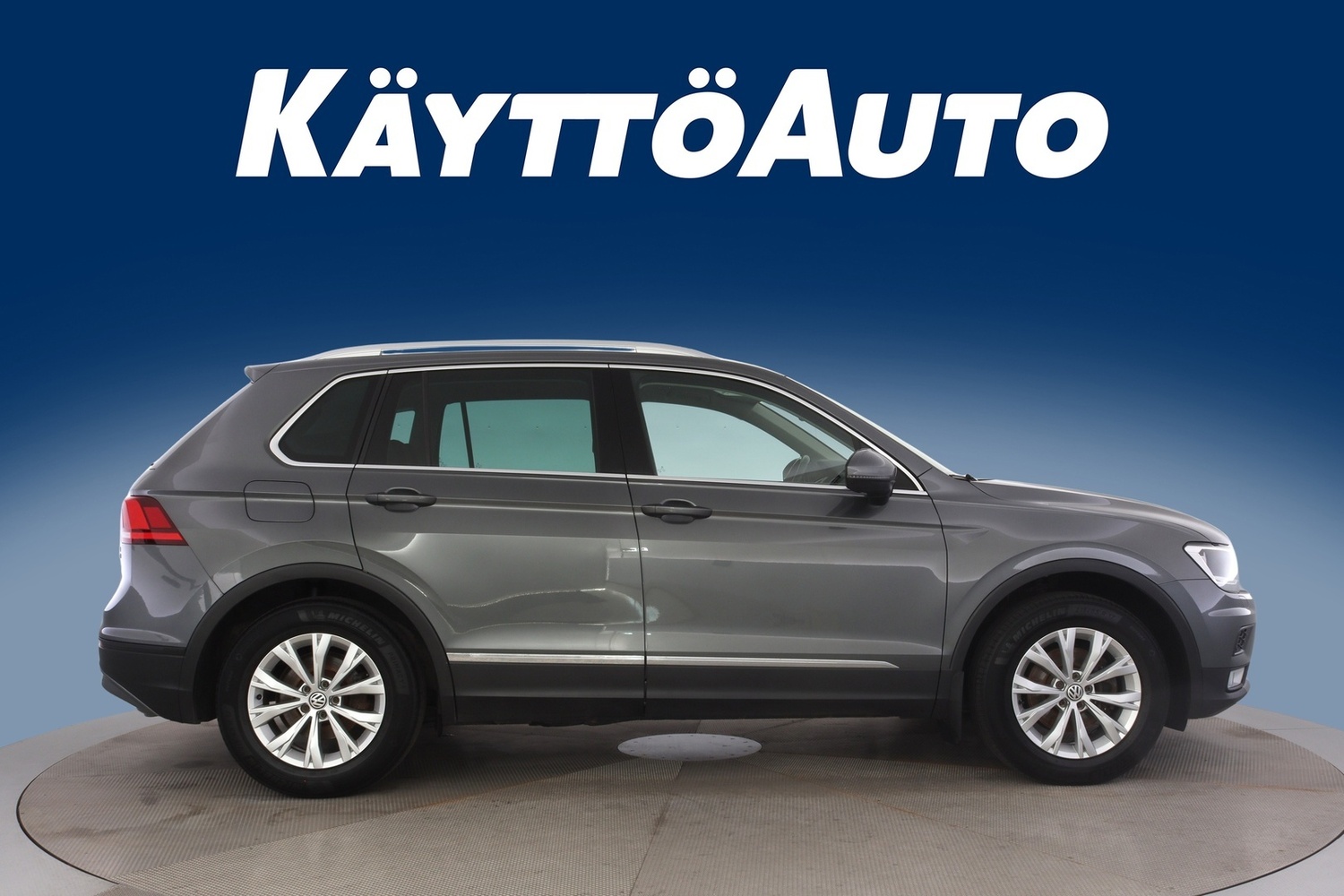 Volkswagen Tiguan vaihtoauto