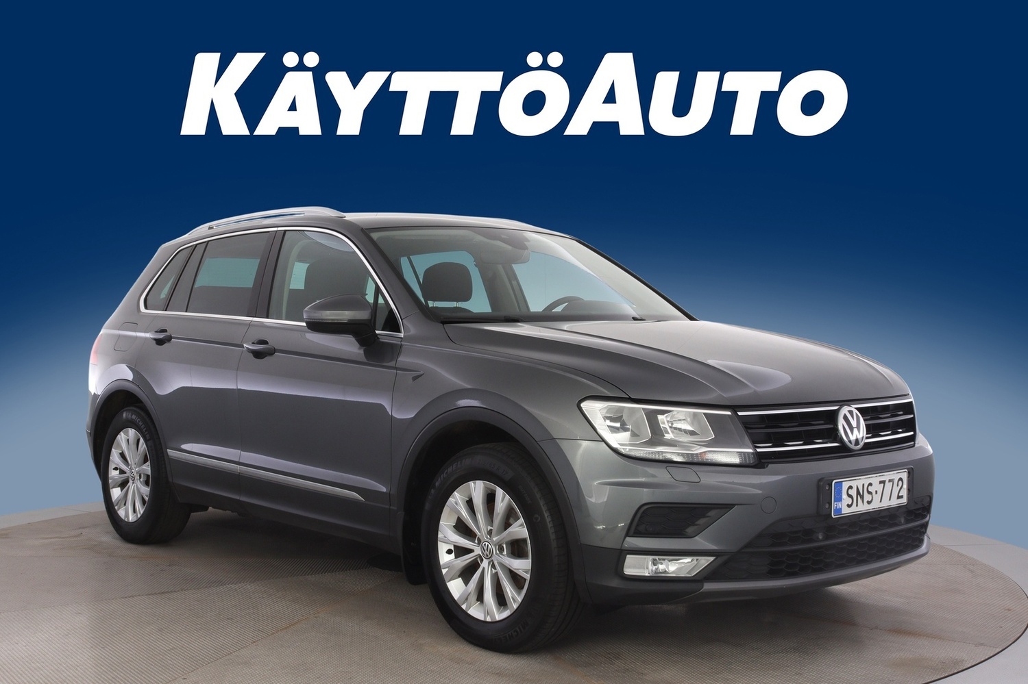 Volkswagen Tiguan vaihtoauto