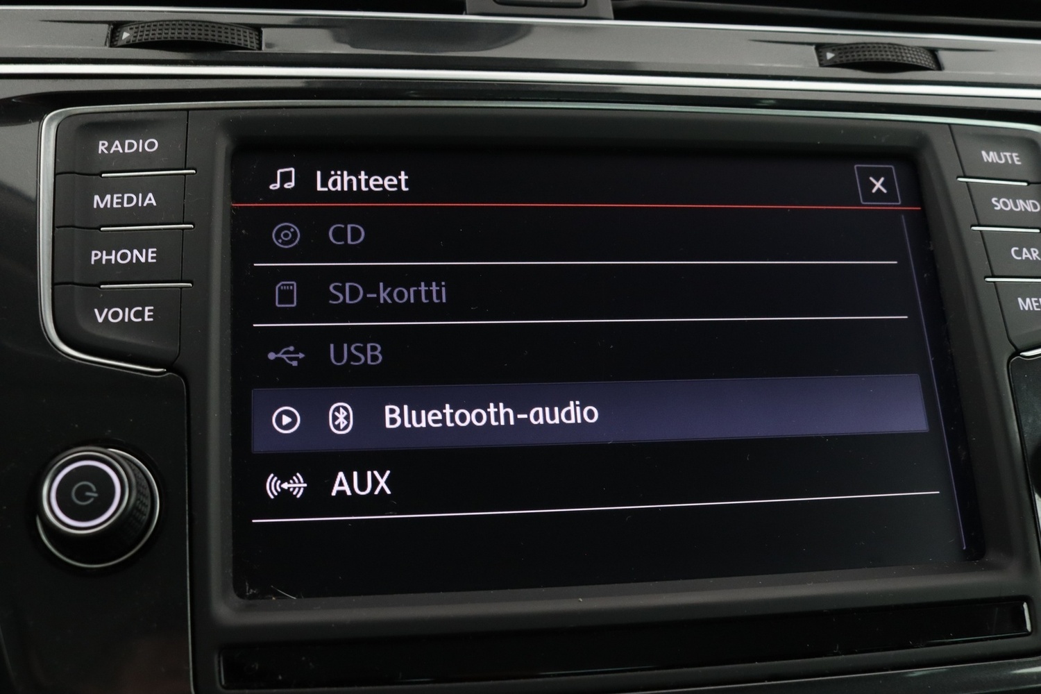 Volkswagen Tiguan vaihtoauto