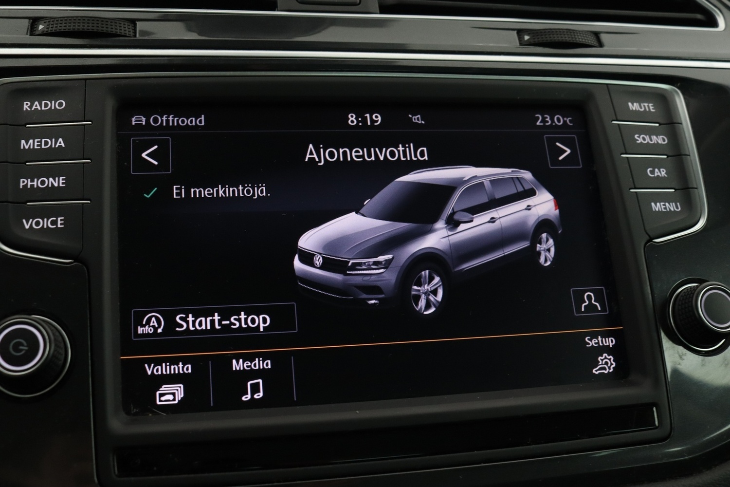 Volkswagen Tiguan vaihtoauto
