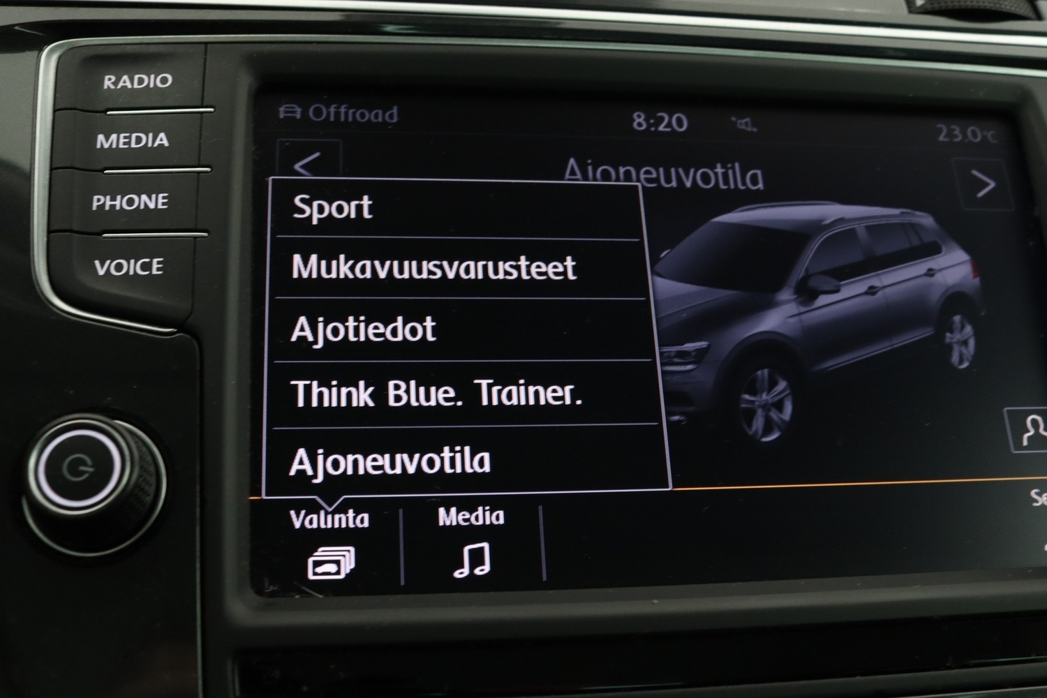 Volkswagen Tiguan vaihtoauto