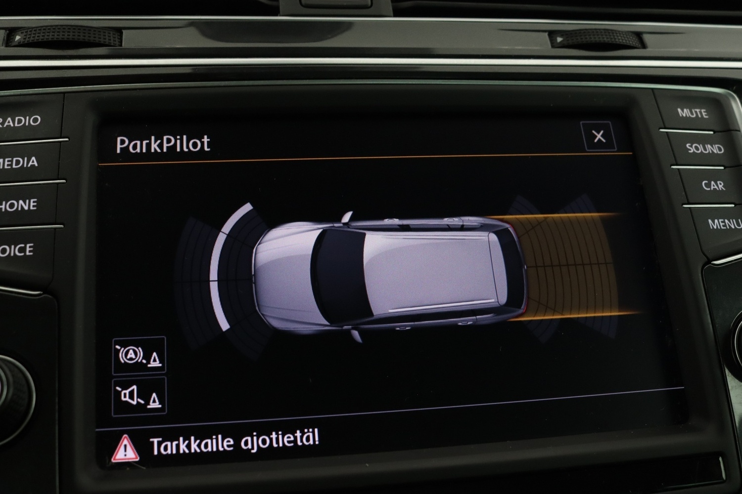 Volkswagen Tiguan vaihtoauto