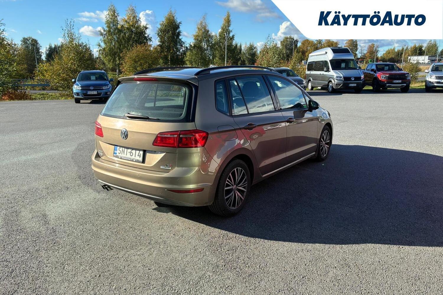Volkswagen Golf Sportsvan vaihtoauto