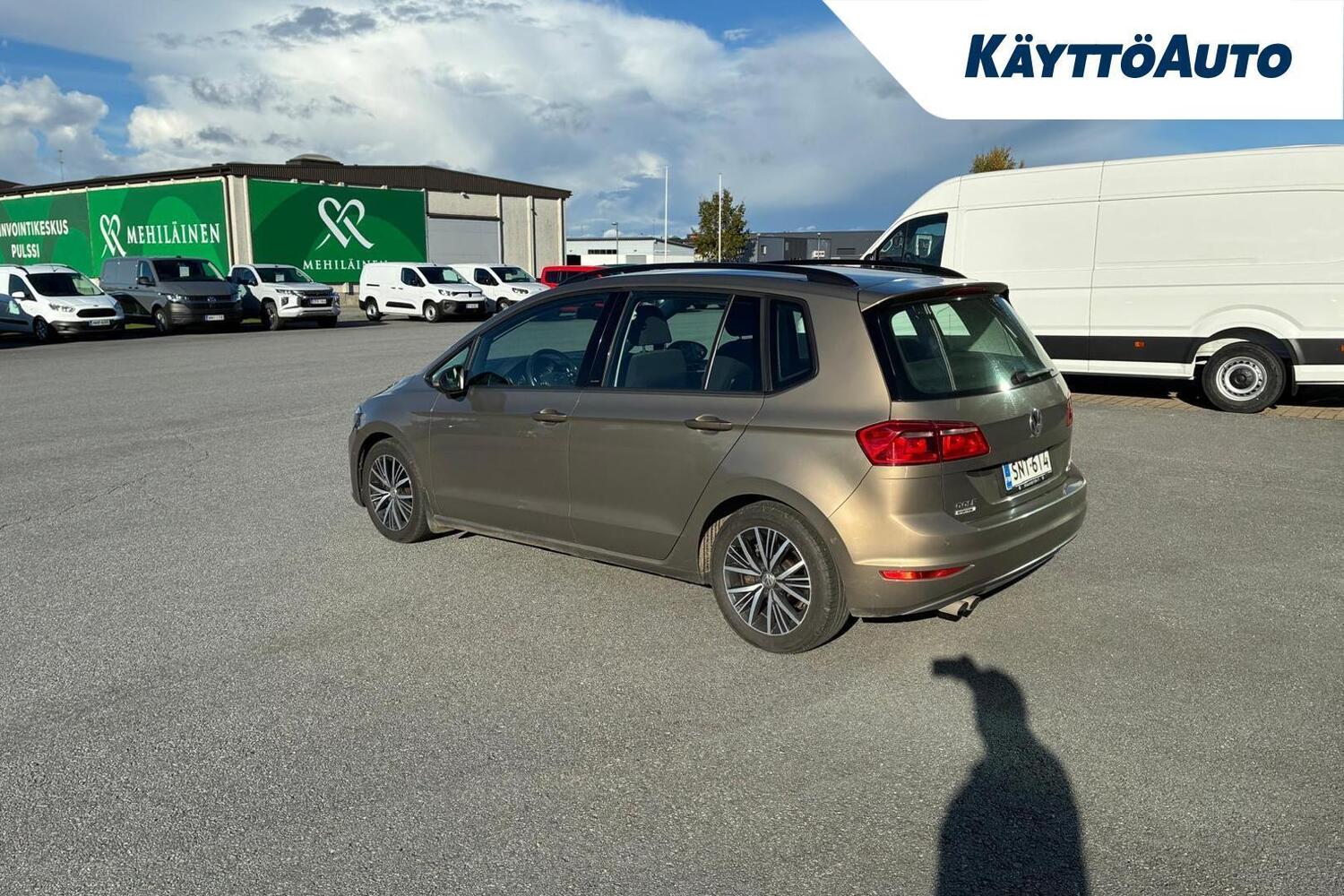 Volkswagen Golf Sportsvan vaihtoauto