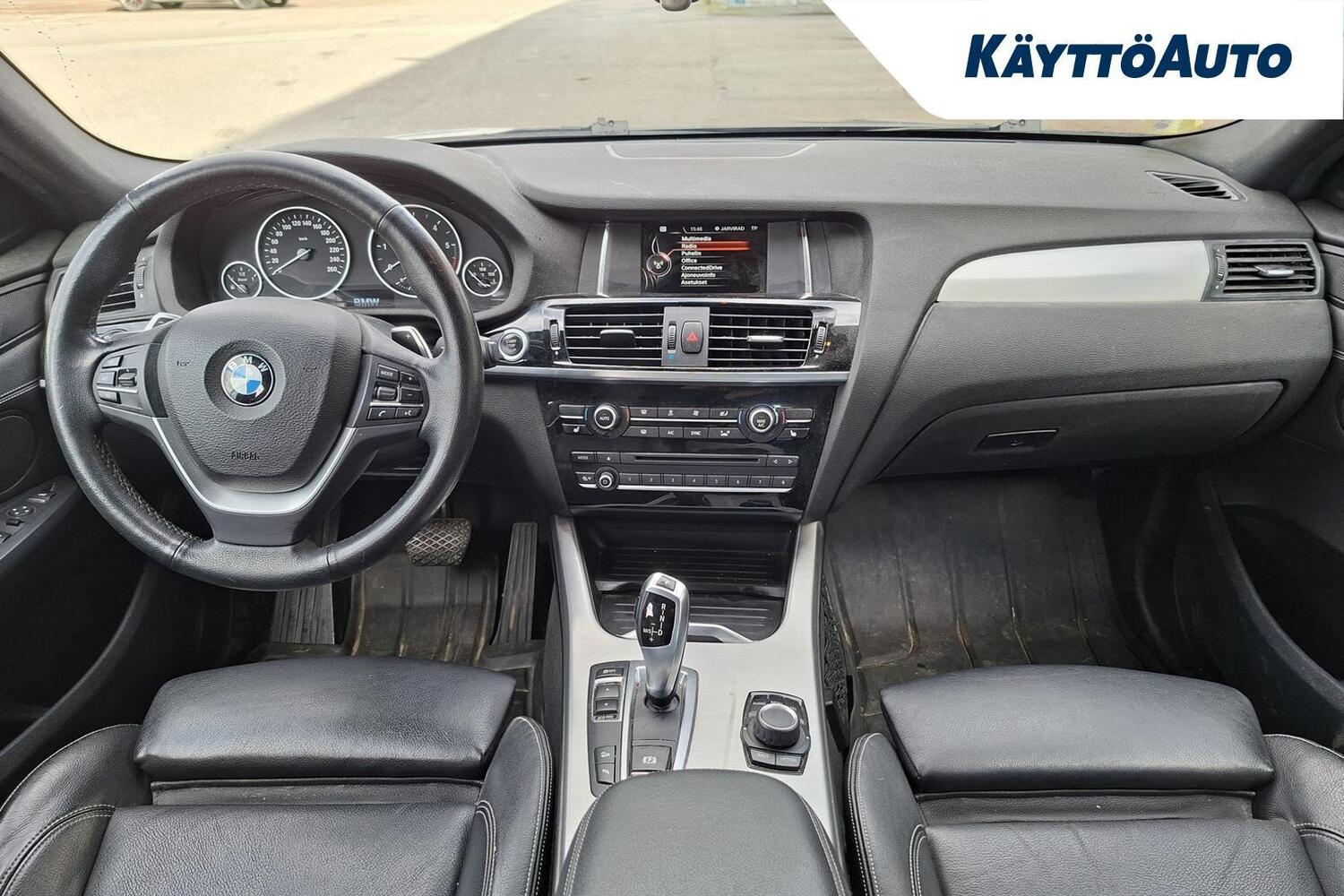 BMW X4 vaihtoauto