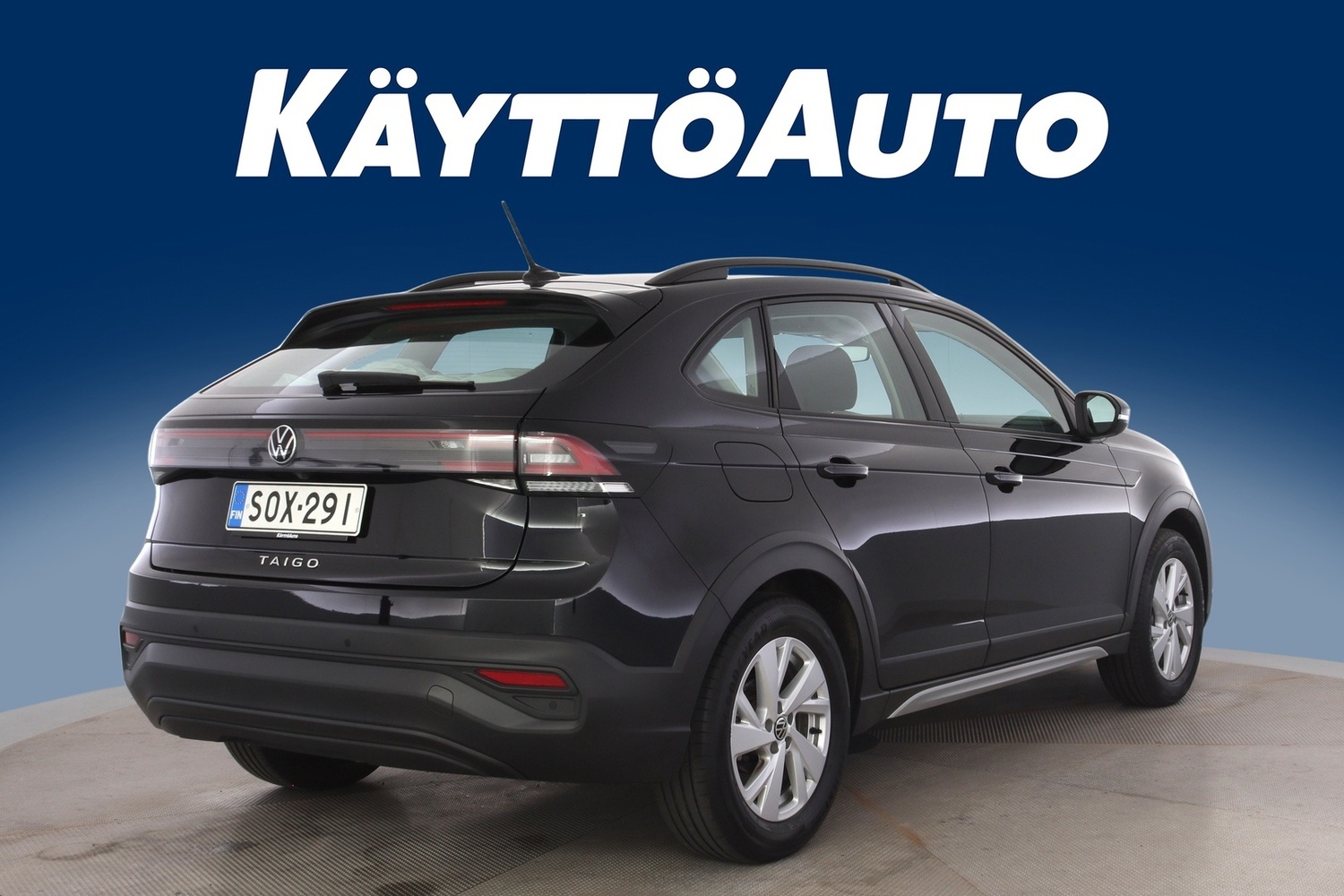 Volkswagen Taigo vaihtoauto