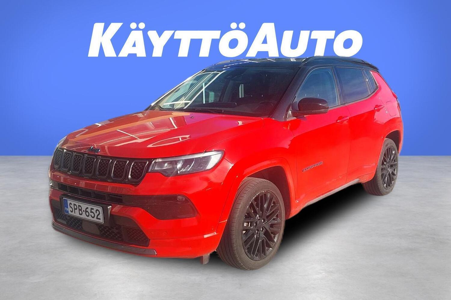 Jeep Compass vaihtoauto