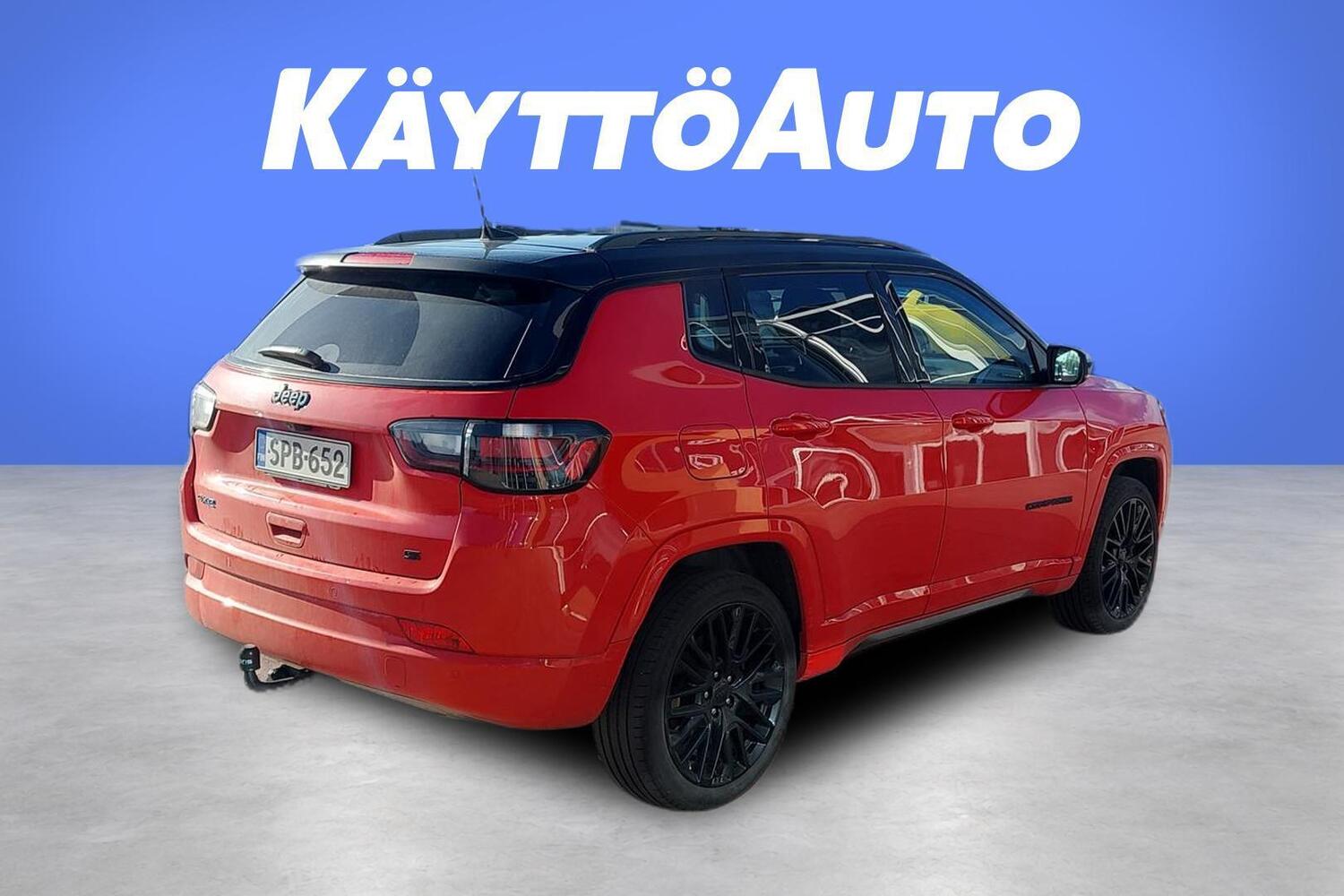 Jeep Compass vaihtoauto