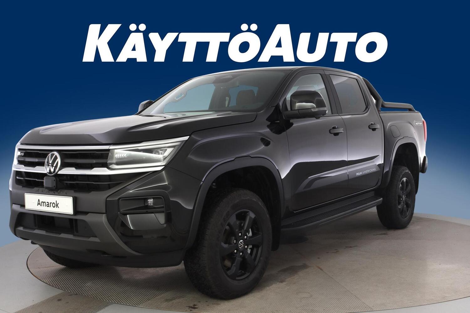 Volkswagen Amarok vaihtoauto