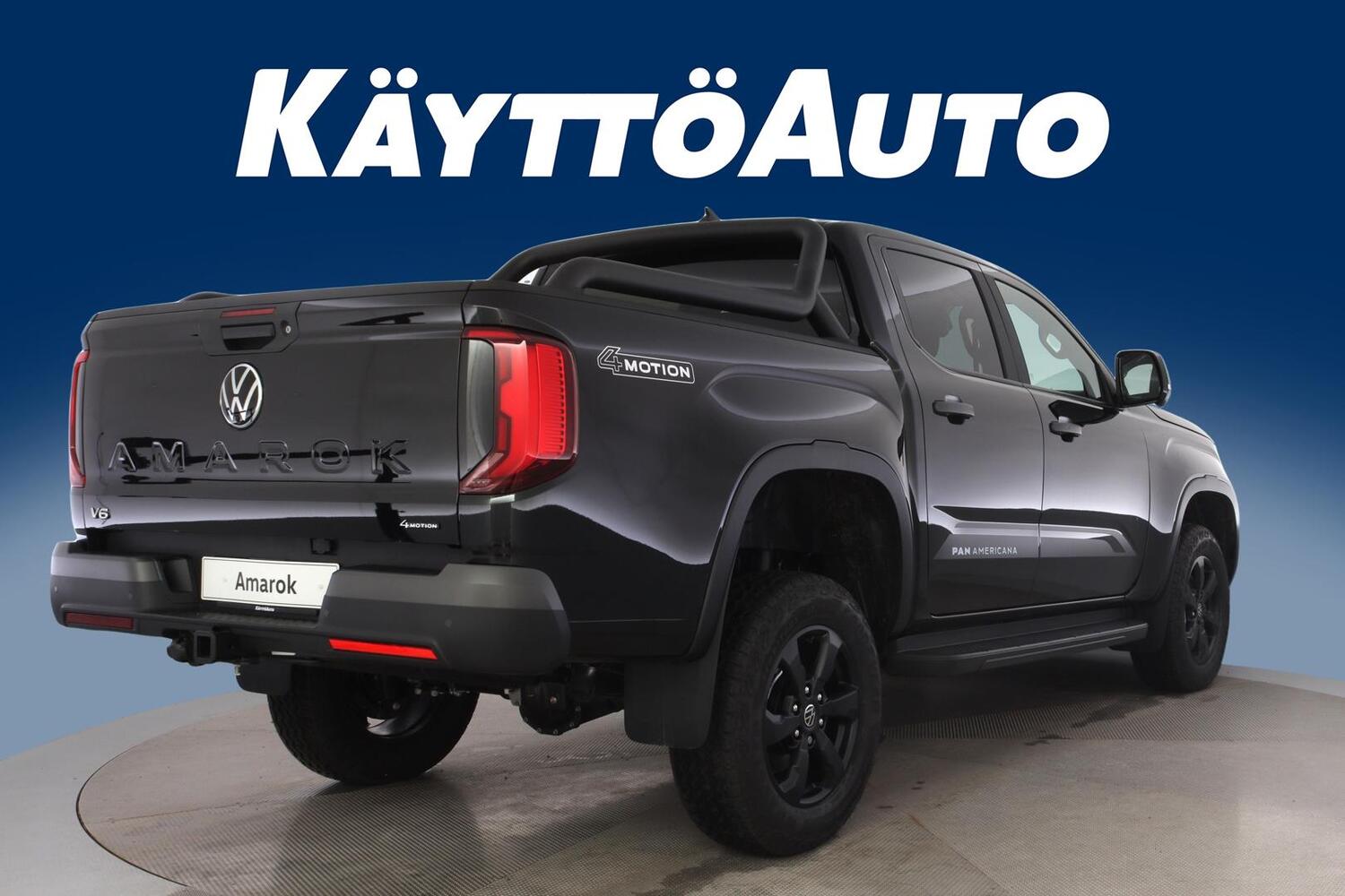 Volkswagen Amarok vaihtoauto