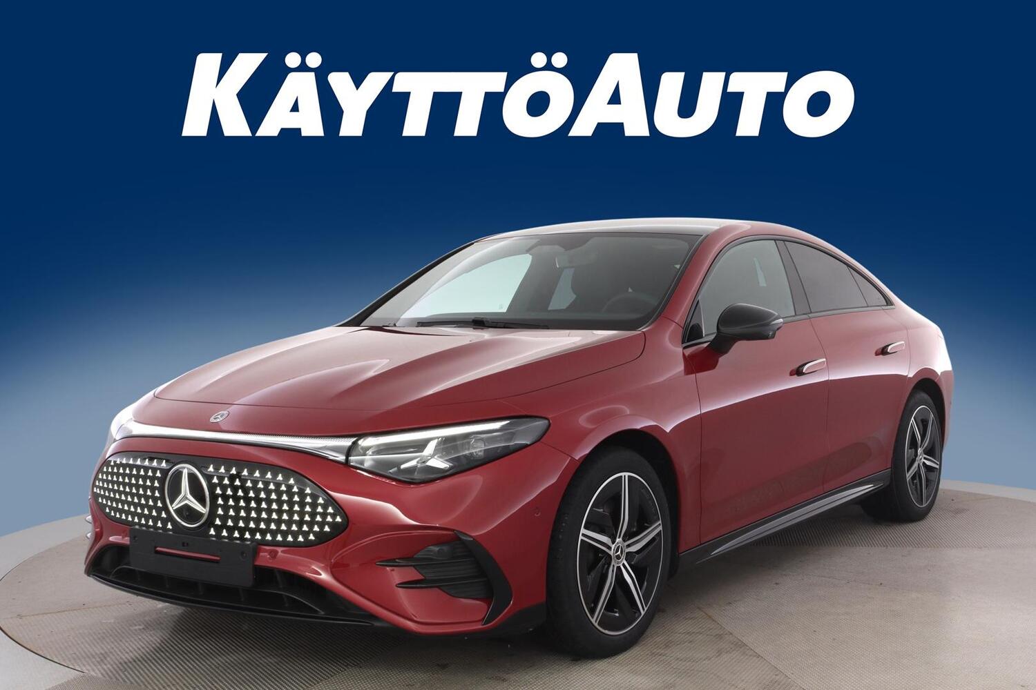 Mercedes-Benz CLA-sarja vaihtoauto