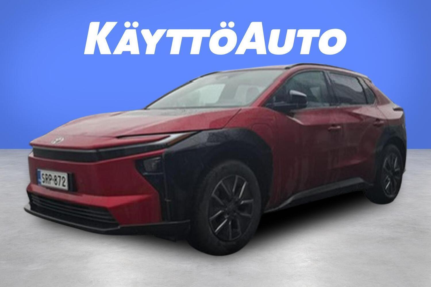Toyota bZ4X vaihtoauto