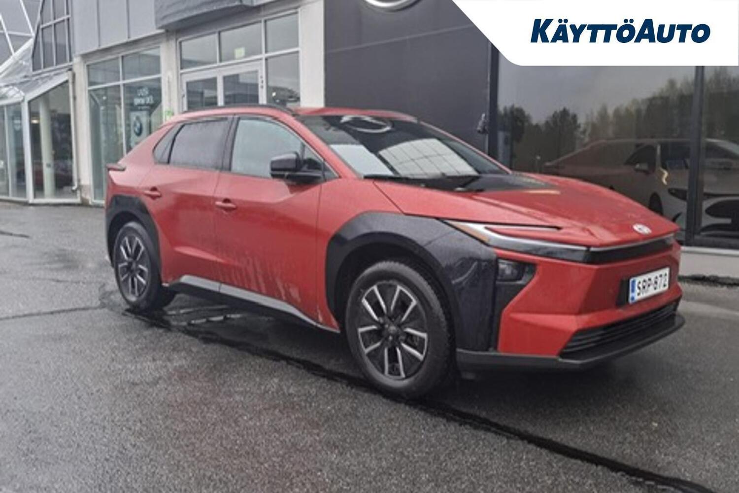 Toyota bZ4X vaihtoauto