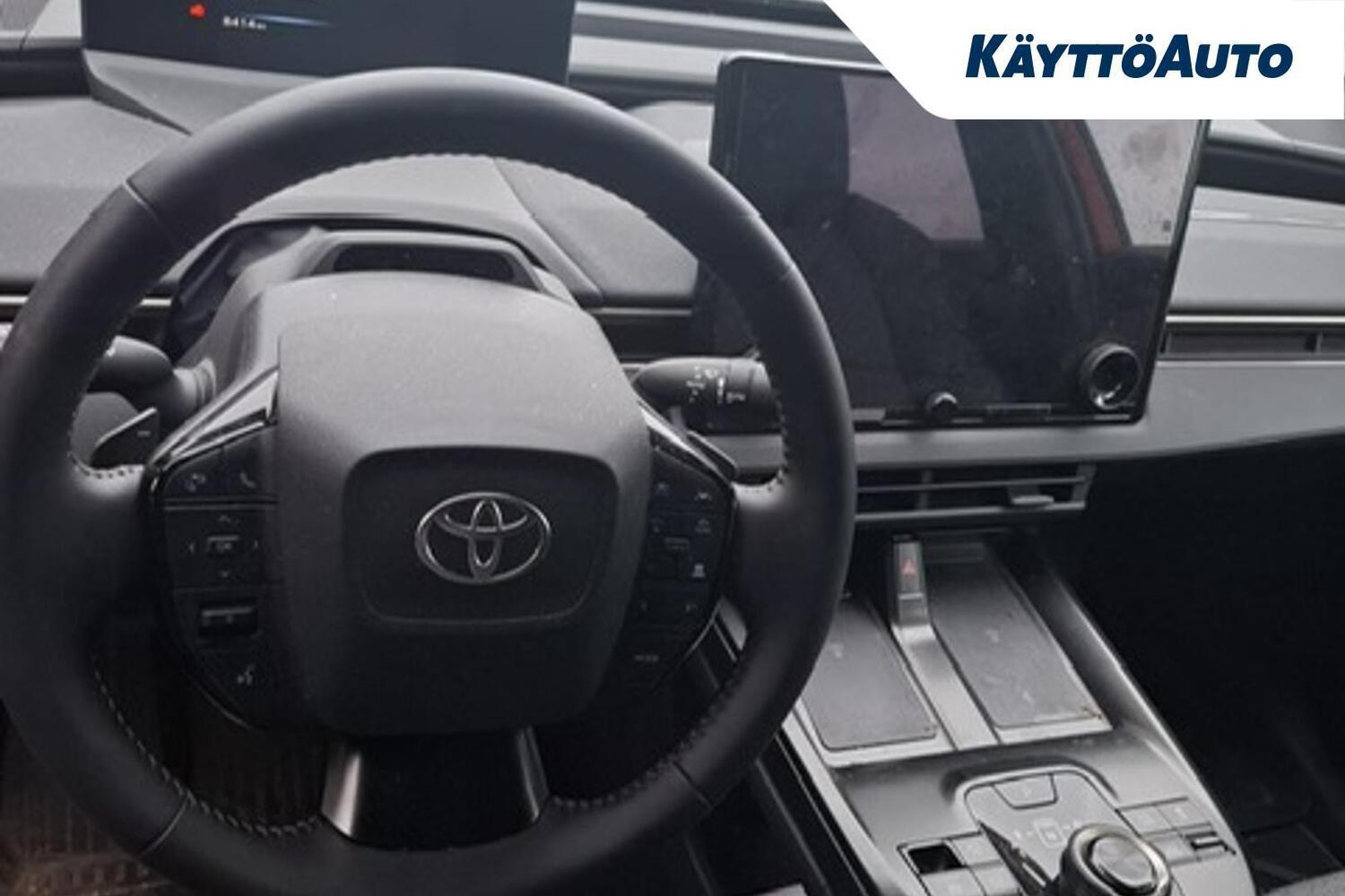 Toyota bZ4X vaihtoauto