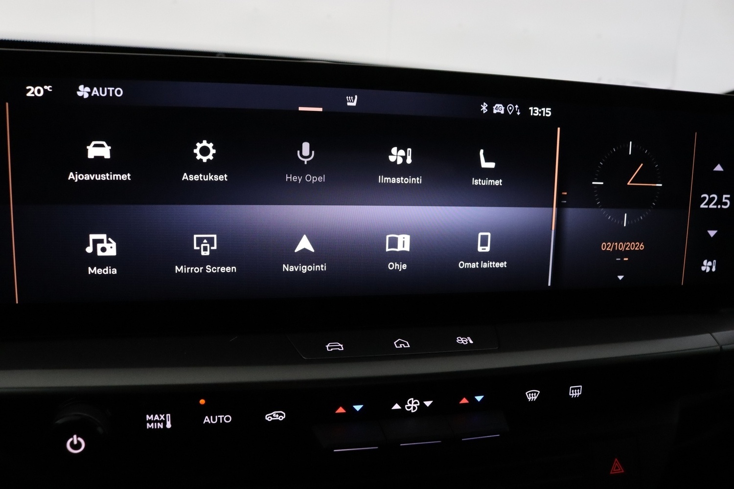 Opel Grandland vaihtoauto
