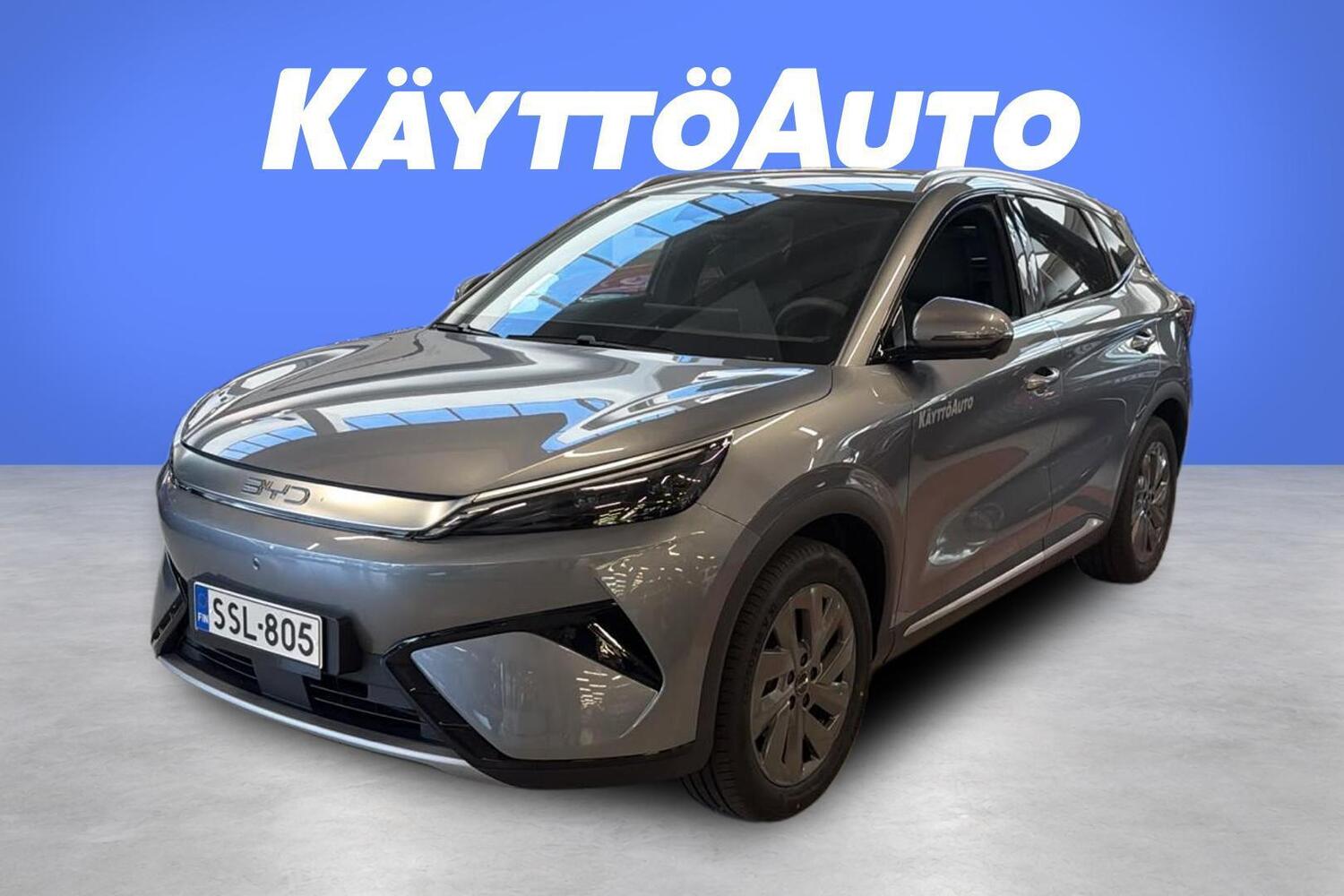 BYD Atto 3 vaihtoauto