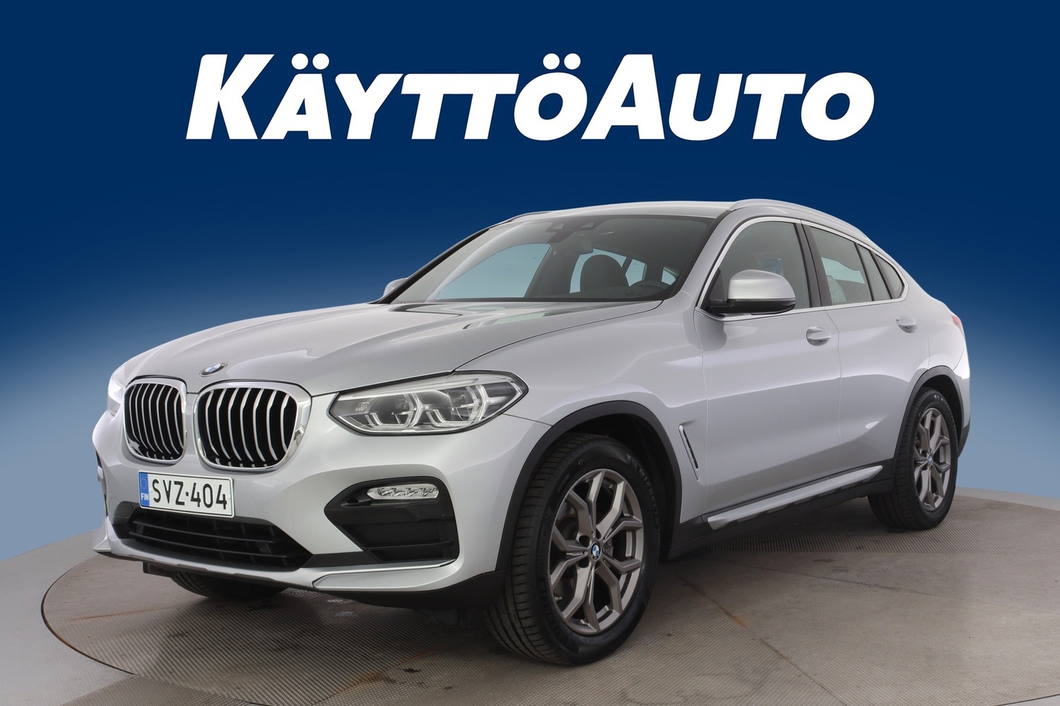 BMW X4 vaihtoauto