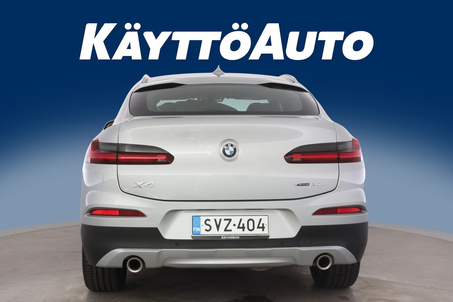 BMW X4 vaihtoauto