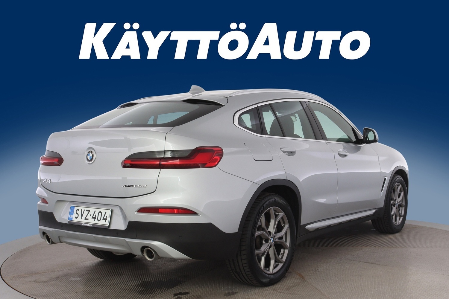 BMW X4 vaihtoauto