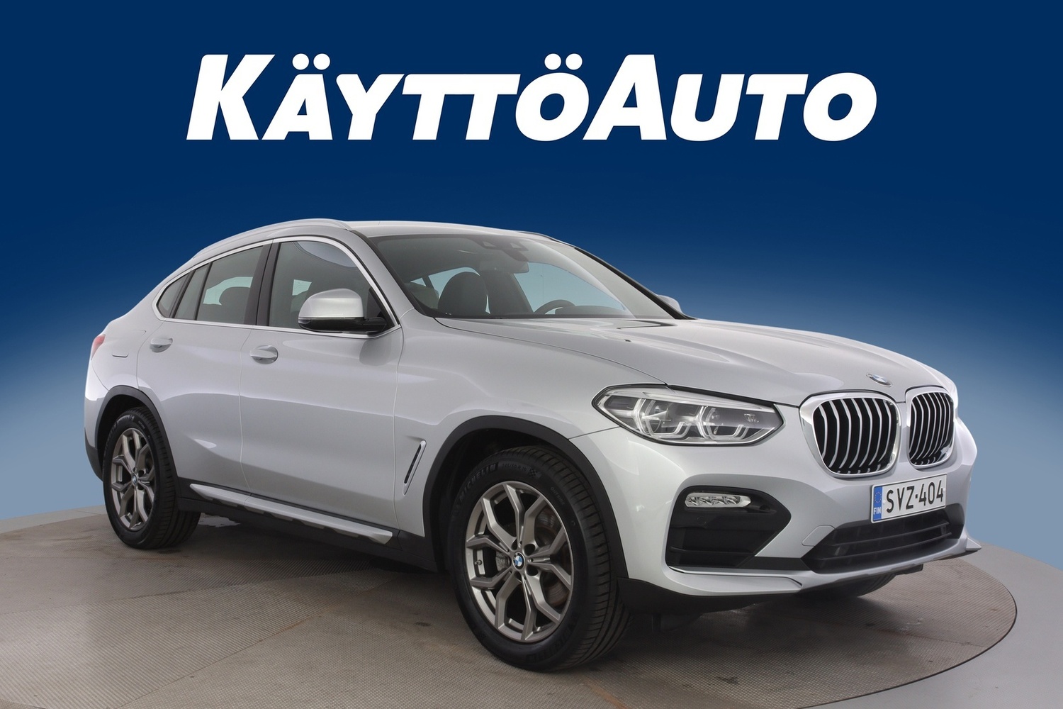 BMW X4 vaihtoauto