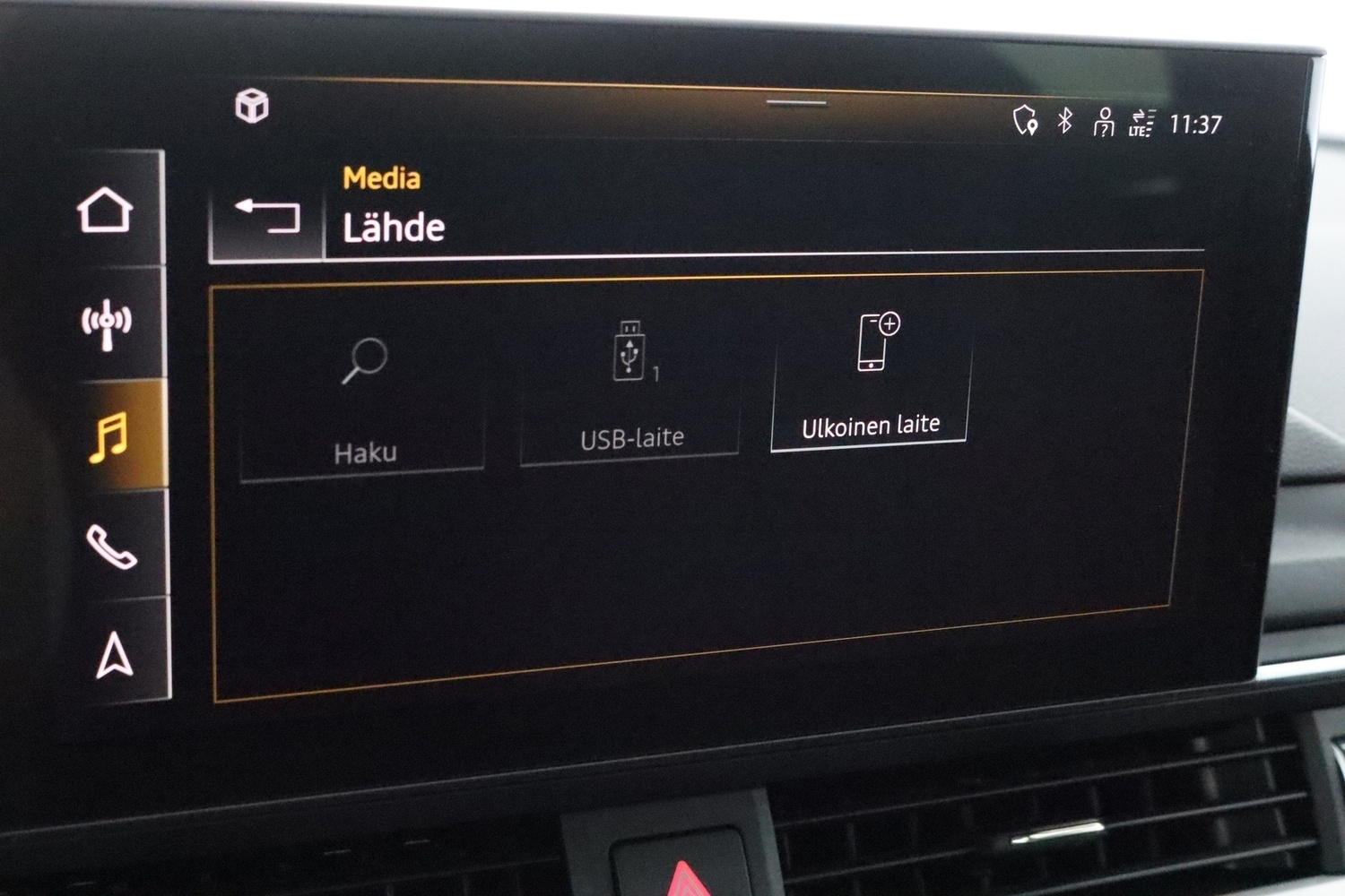 Audi A4 vaihtoauto