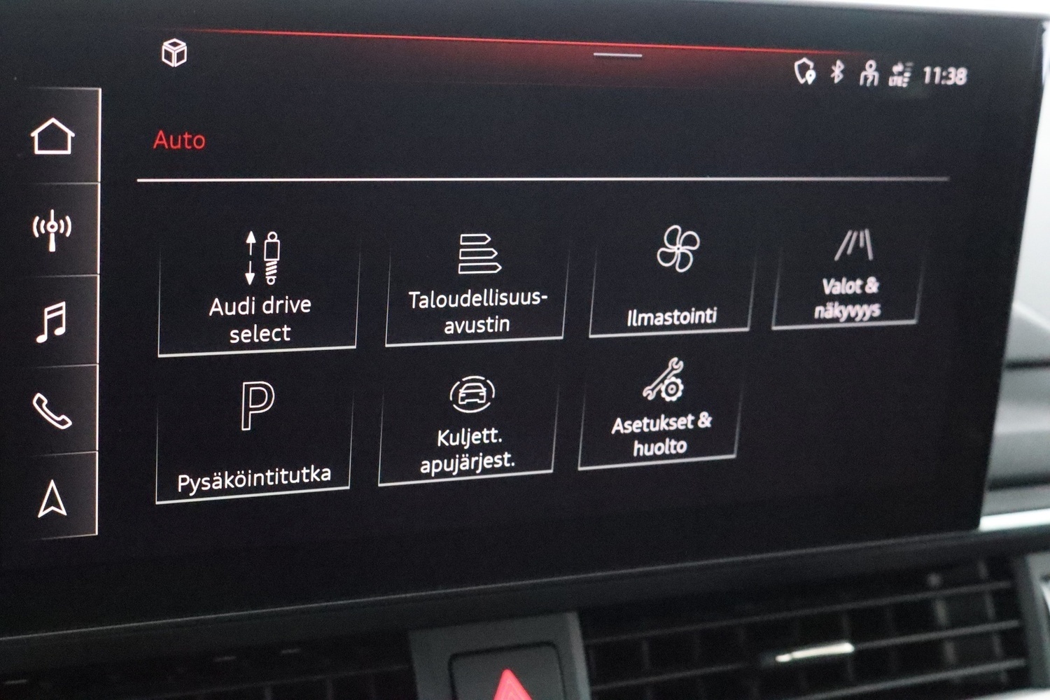 Audi A4 vaihtoauto