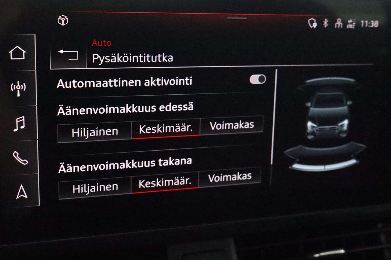 Audi A4 vaihtoauto