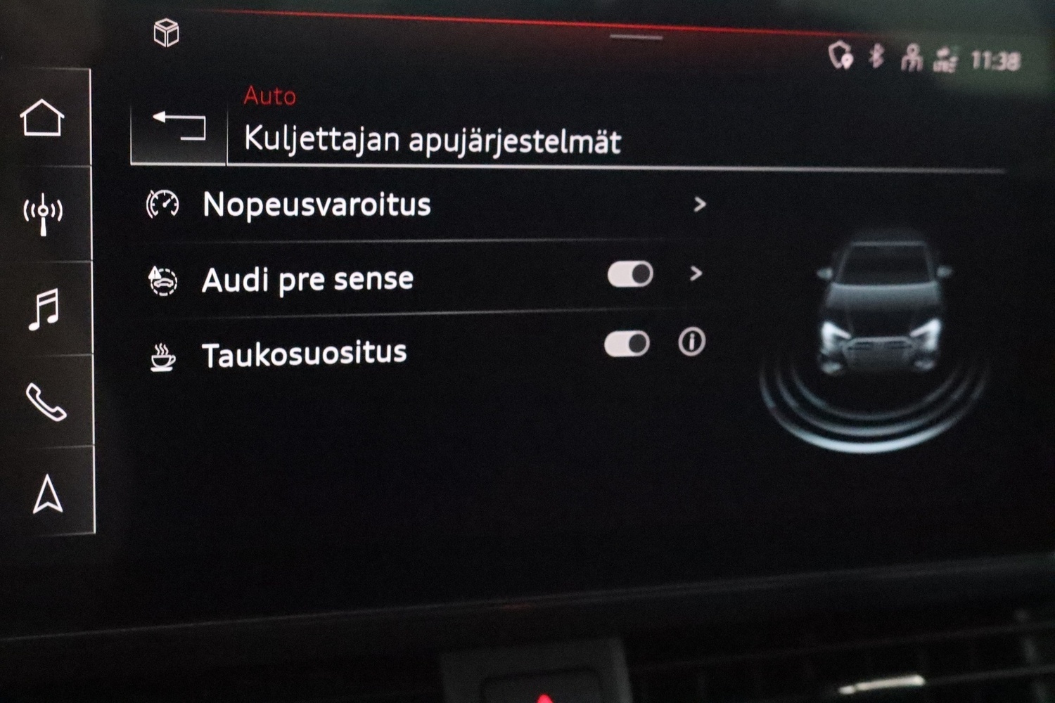 Audi A4 vaihtoauto