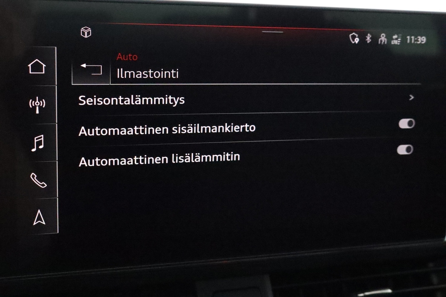 Audi A4 vaihtoauto